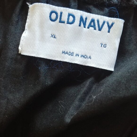 Old Navy Cold Shoulder Maxi Swing Dress XL - Picture 2 of 5